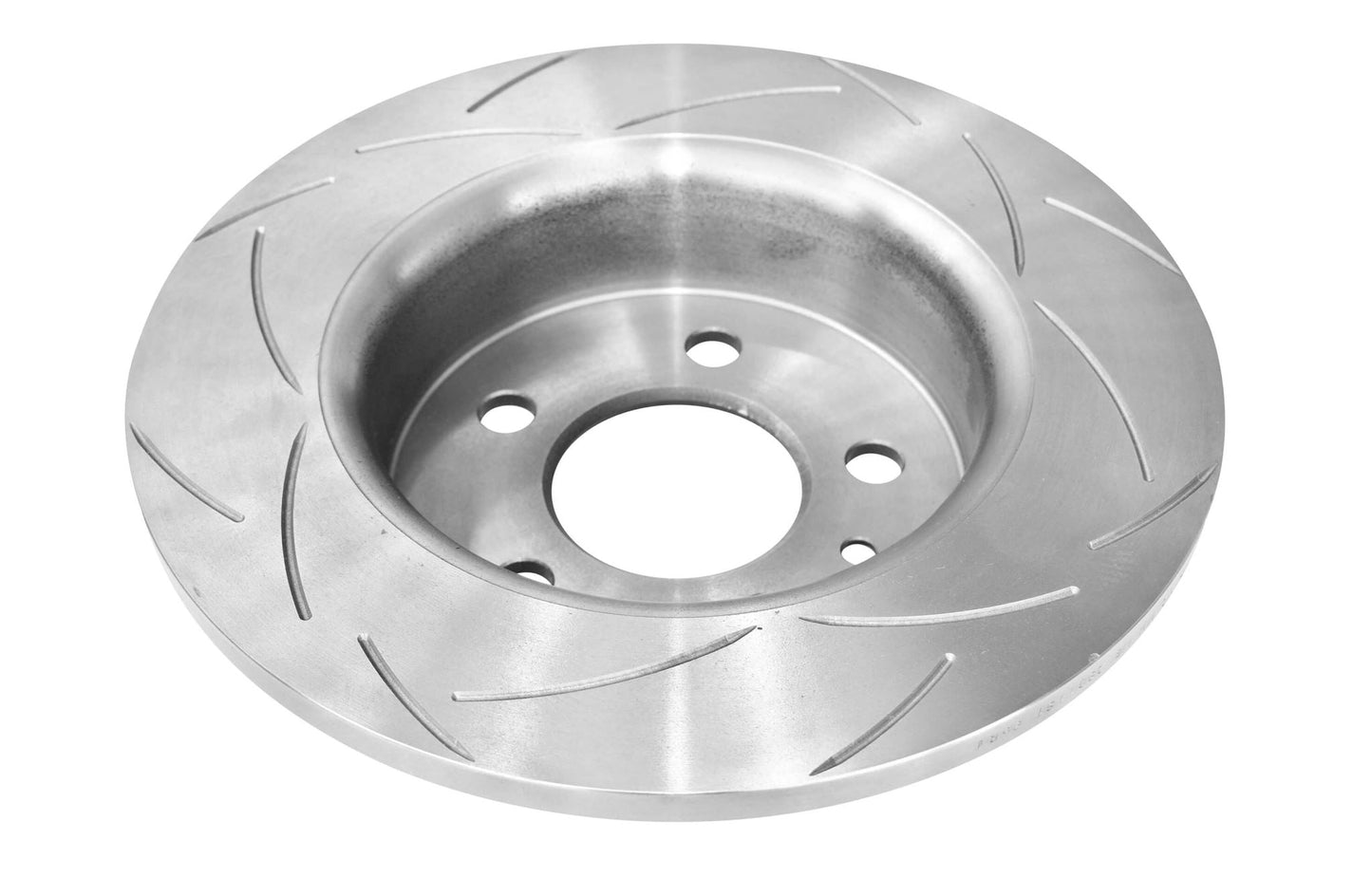 Ford EA-ED 90-94 Street T2 Slot Rear DBA Disc Brake Rotors