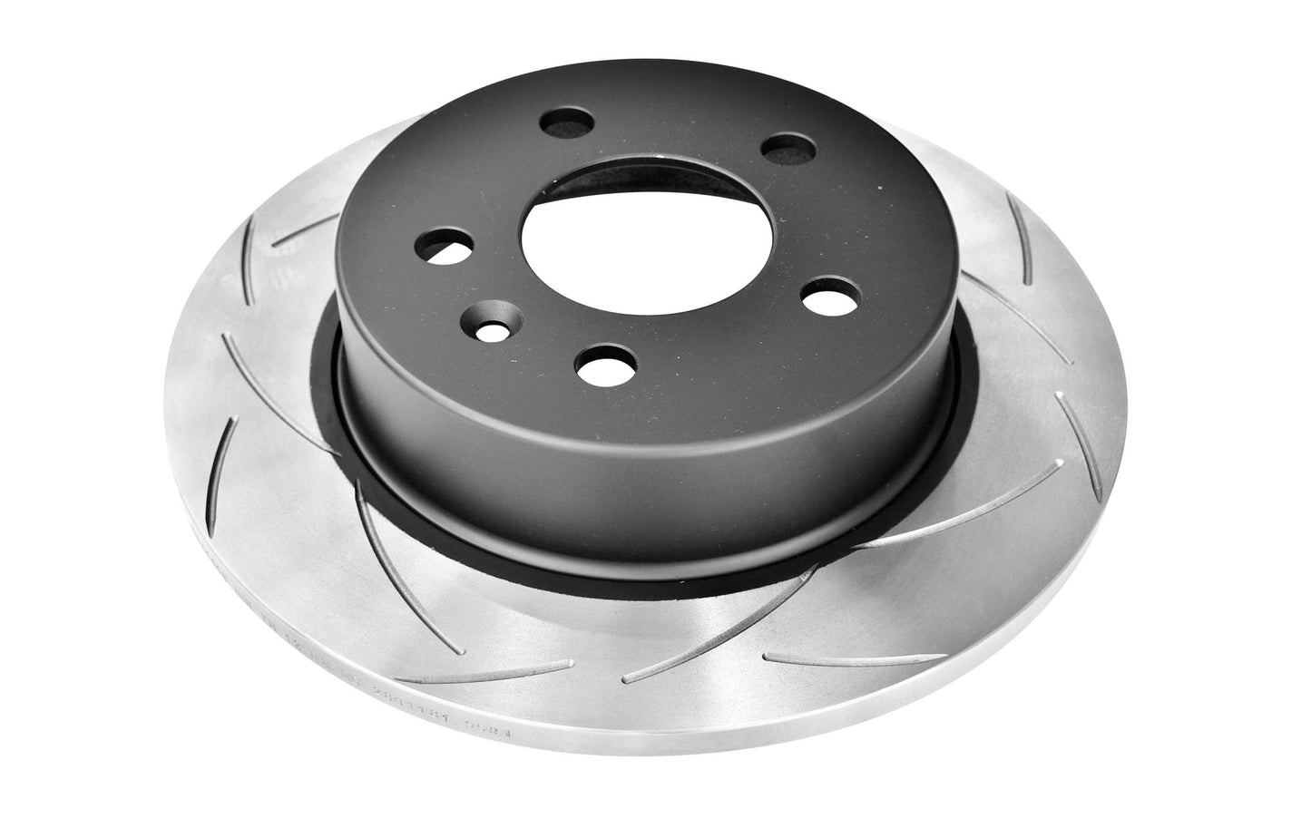 Ford EA-ED 90-94 Street T2 Slot Rear DBA Disc Brake Rotors