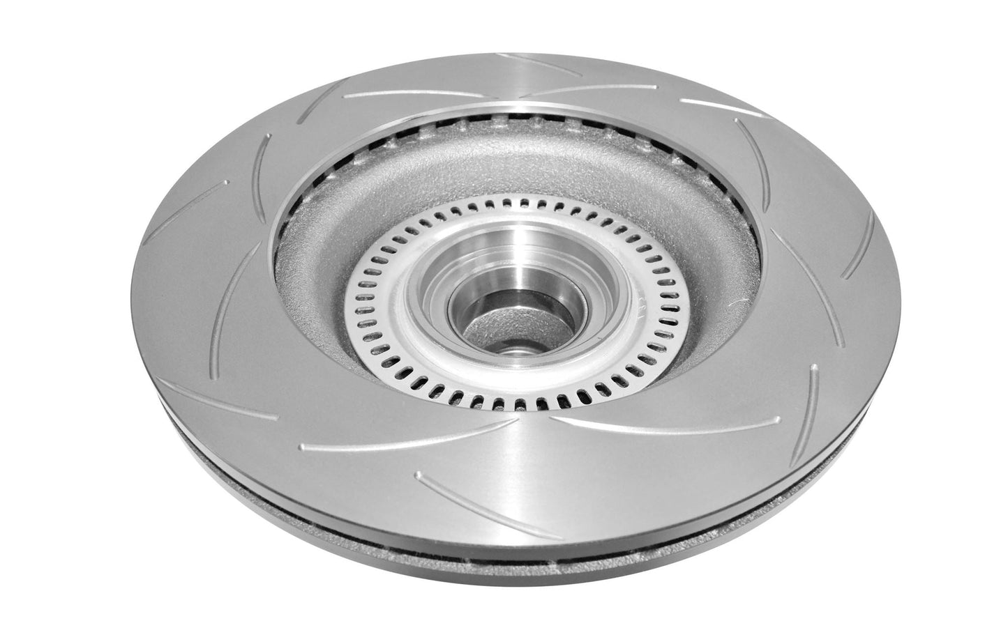Ford EL 96- Street T2 Slot KP Front DBA Disc Brake Rotors