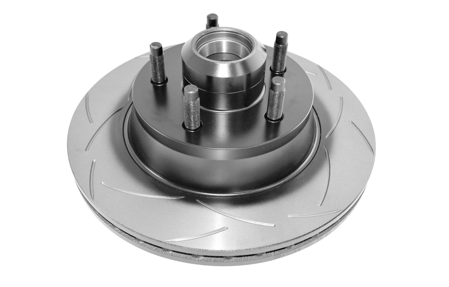Ford EL 96- Street T2 Slot KP Front DBA Disc Brake Rotors