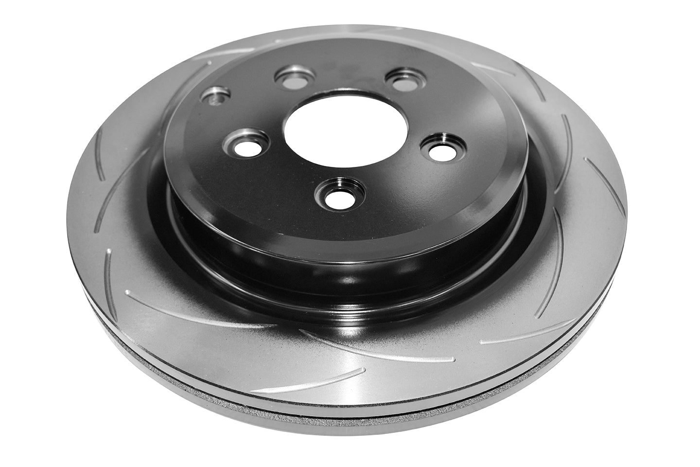 Ford Territory Fairlane 05-> 04- Street T2 Slot KP Rear DBA Disc Brake Rotors