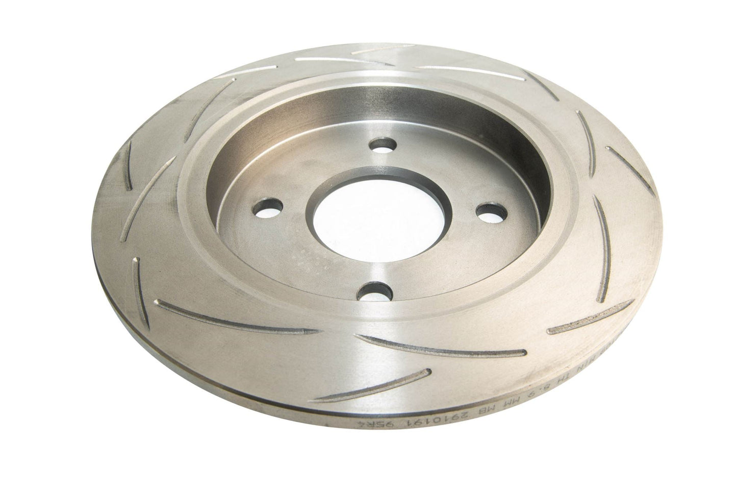 Ford Focus Ford Fiesta 02-05 Street T2 Slot SLD Rear DBA Disc Brake Rotors
