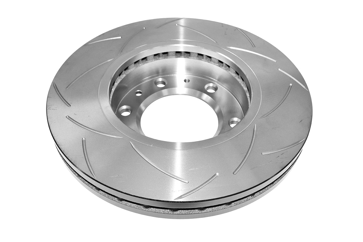 Ford Ranger & Mazda BT50 10- 4X4 Survival T2 Slot KP Front DBA Disc Brake Rotors