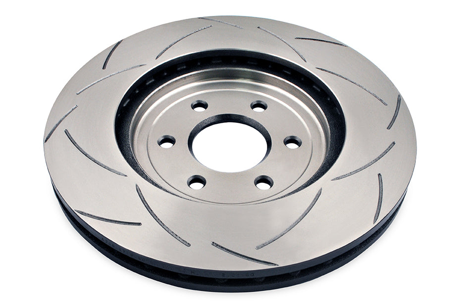 Nissan Pathfinder 05- 4X4 Survival T2 Slot KP Front DBA Disc Brake Rotors