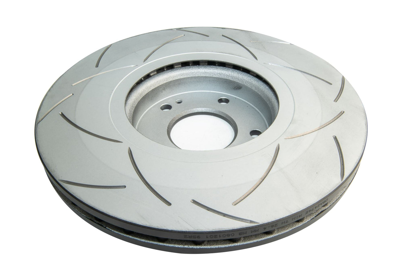 Hyundai Santa Fe Santa Fe DM 12- Street T2 Slot KP Front DBA Disc Brake Rotors