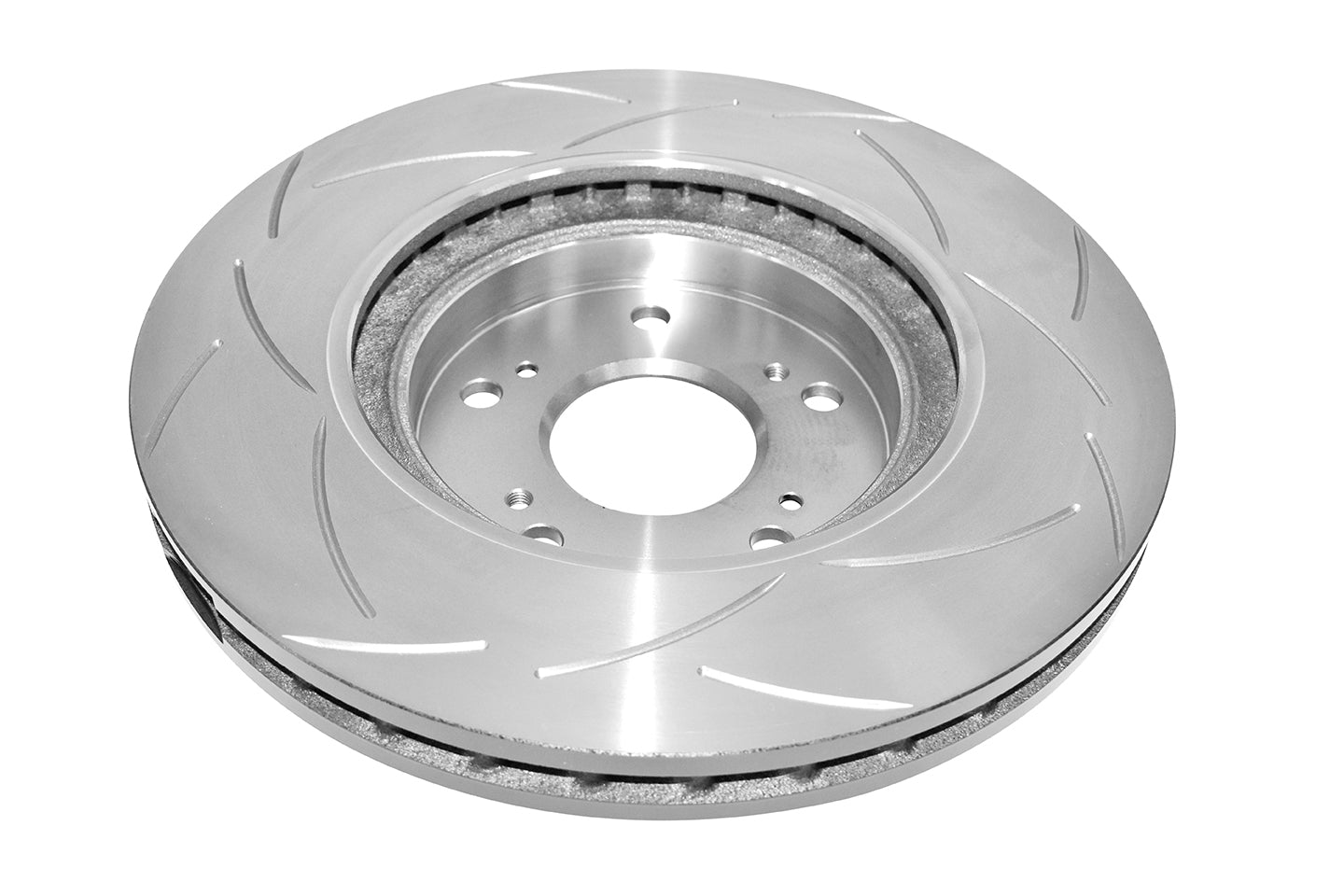 Honda Accord 04- Street T2 Slot KP Front DBA Disc Brake Rotors