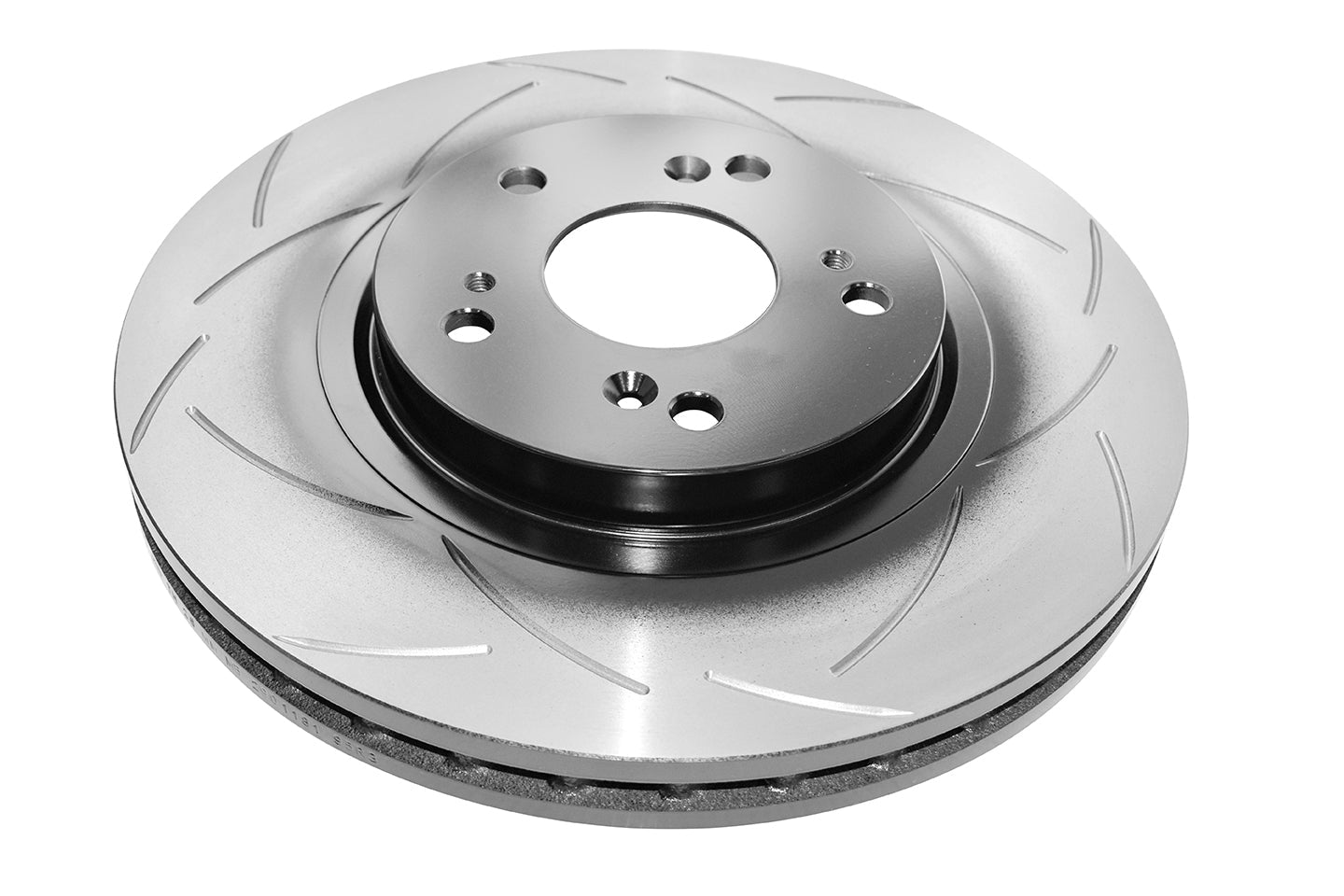 Honda Accord 04- Street T2 Slot KP Front DBA Disc Brake Rotors