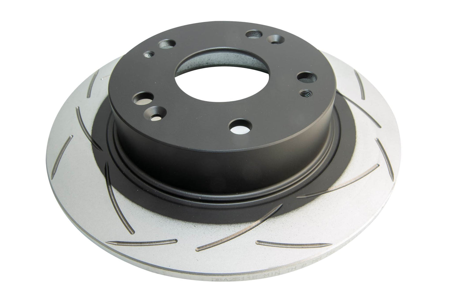 Honda Accord 04- Street T2 Slot SLD Rear DBA Disc Brake Rotors