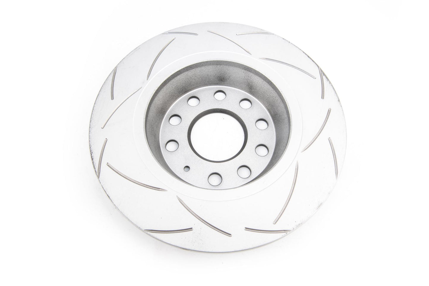 VW Golf GTI MK5 / MK6 03-12 Street T2 Slot Rear DBA Disc Brake Rotors