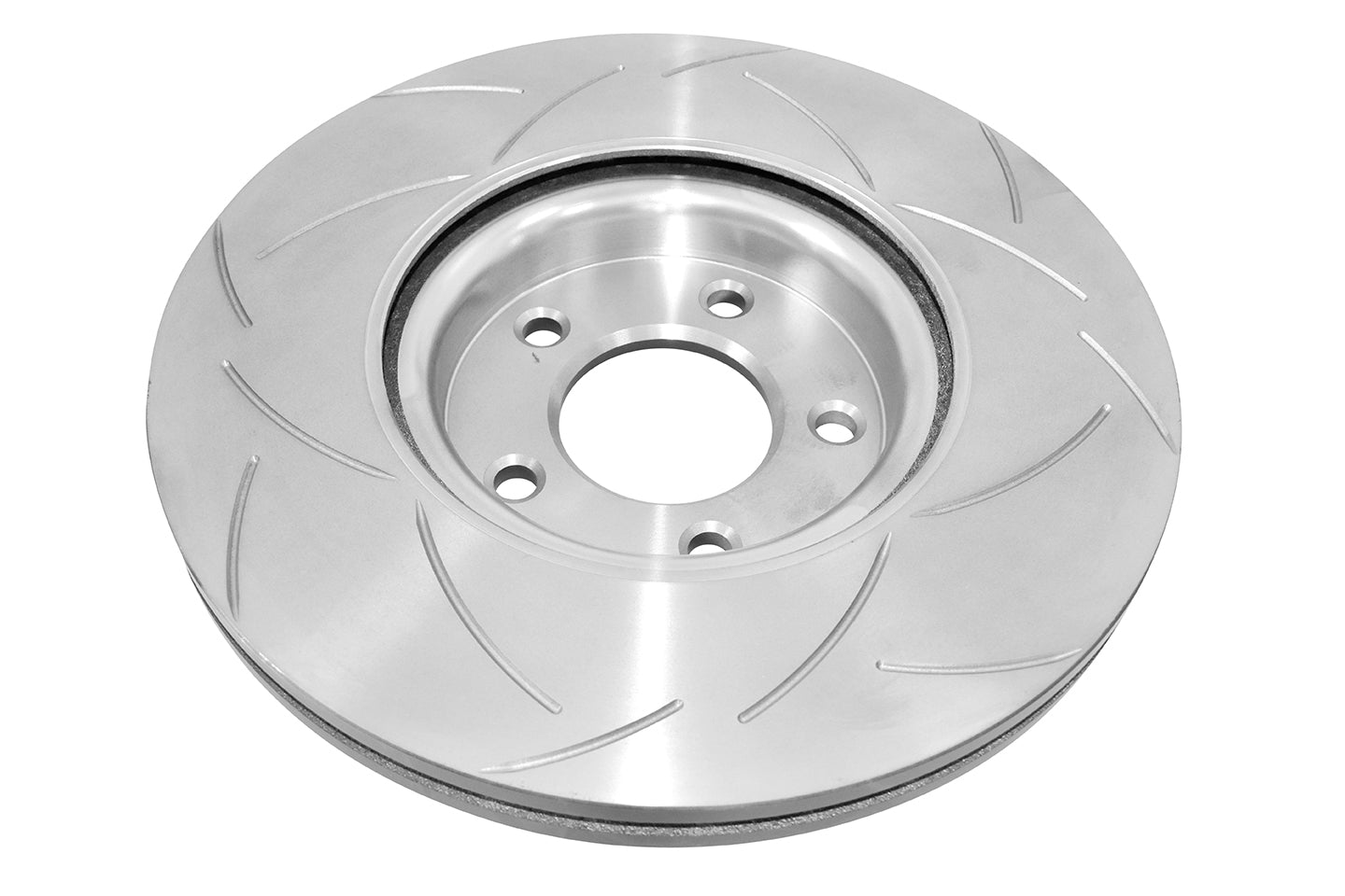 Mazda 3 MPS 06- Street T2 Slot KP Front DBA Disc Brake Rotors