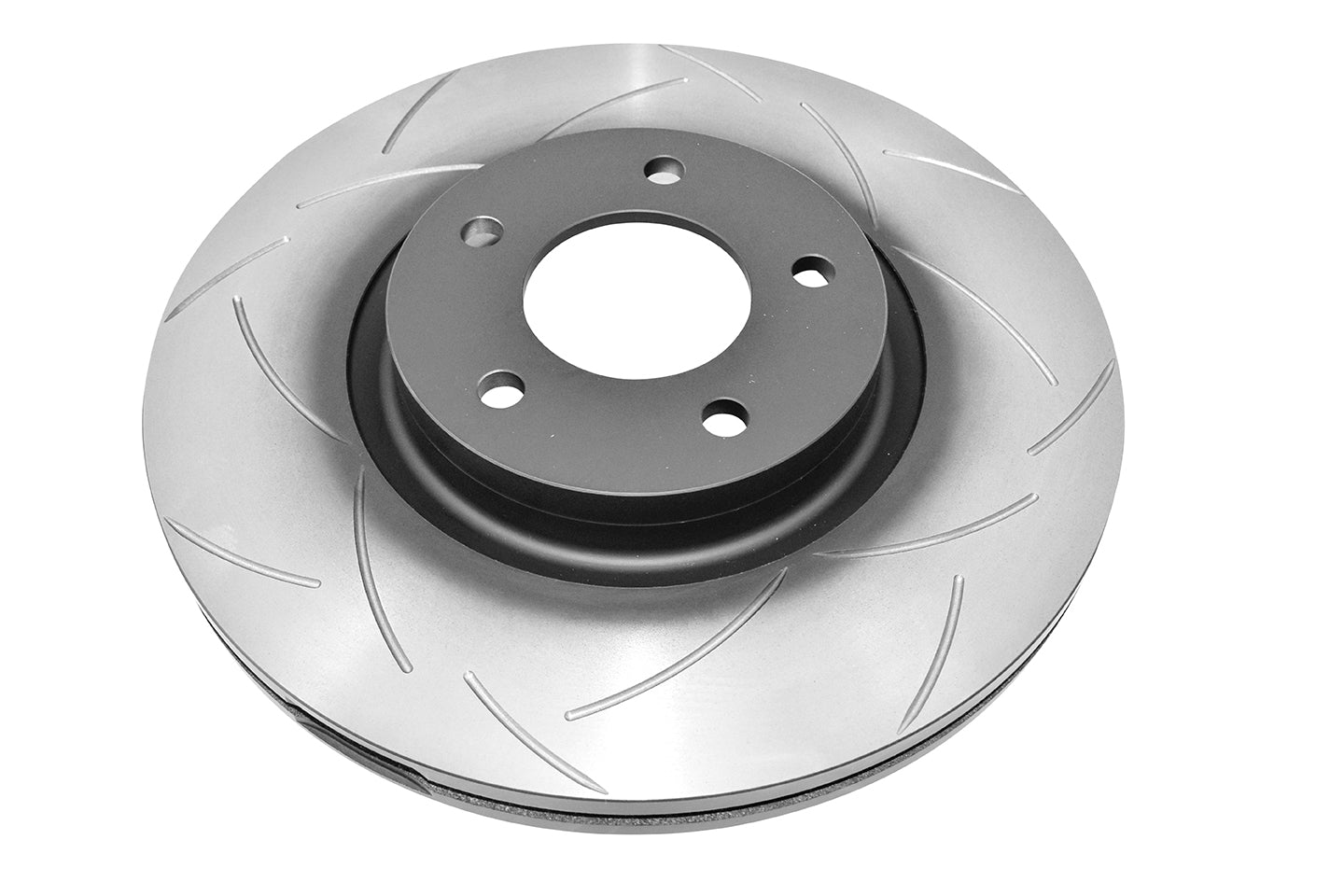 Mazda 3 MPS 06- Street T2 Slot KP Front DBA Disc Brake Rotors