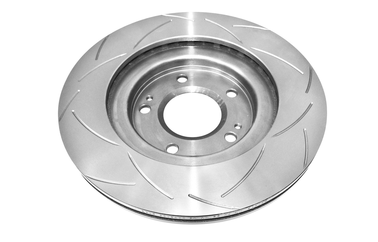Mitsubishi EVO IV 96 / Outlander 12- Street T2 Slot KP F DBA Disc Brake Rotors