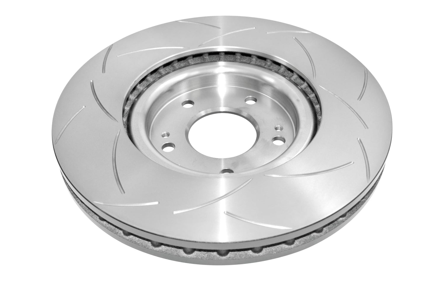 Mitsubishi EVO V-IX 96-08 Street T2 Slot KP Front DBA Disc Brake Rotors