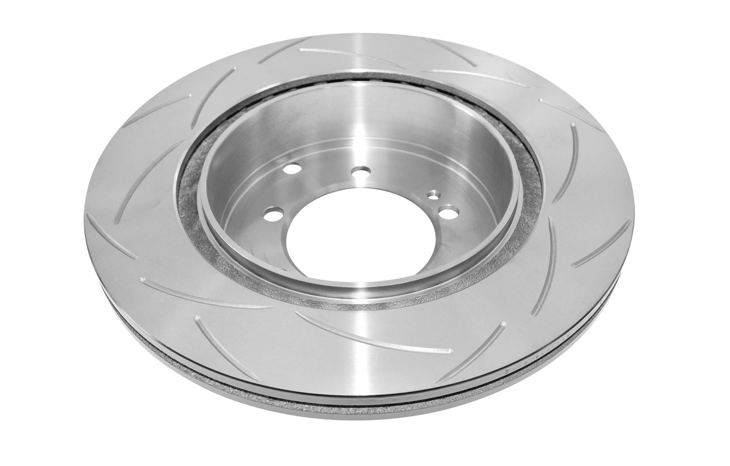 Mitsubishi EVO V-IX 96-08 Street T2 Slot KP Rear DBA Disc Brake Rotors