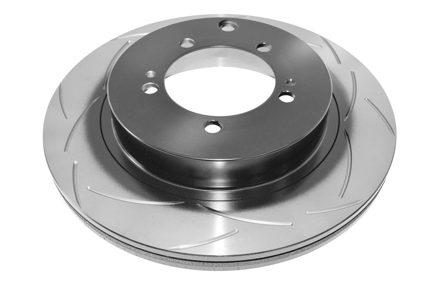Mitsubishi EVO V-IX 96-08 Street T2 Slot KP Rear DBA Disc Brake Rotors