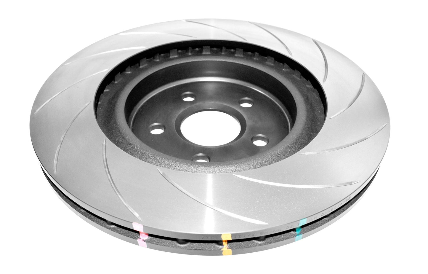 Curved 12 Slot Left-hand ] KP [ HSV VE 06-09 4000 KP Front DBA Disc Brake Rotors