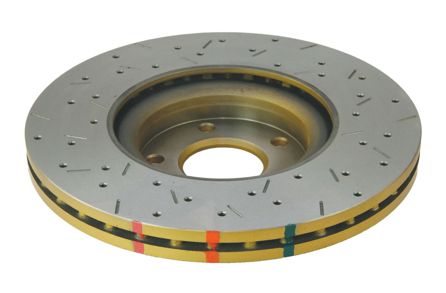 Nissan Murano and 350Z 4000 XS Crossdrilled/slotted KP F Disc Brake Rotors