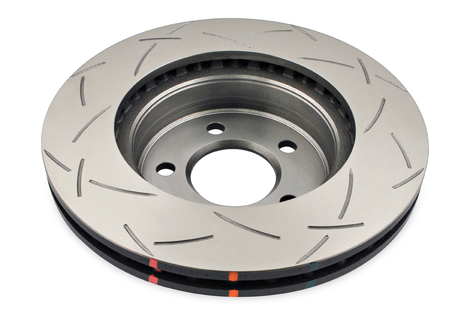 Ford BA/BF & FG 02- 4000 T3 Slot KP Front DBA Disc Brake Rotors