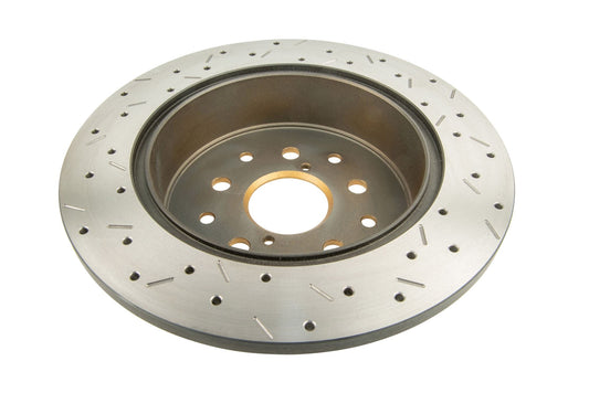 Disc Brake Rotors to suit Lexus SC 92-10 DBA 4000 XS Cross-drilled slotted SLD R