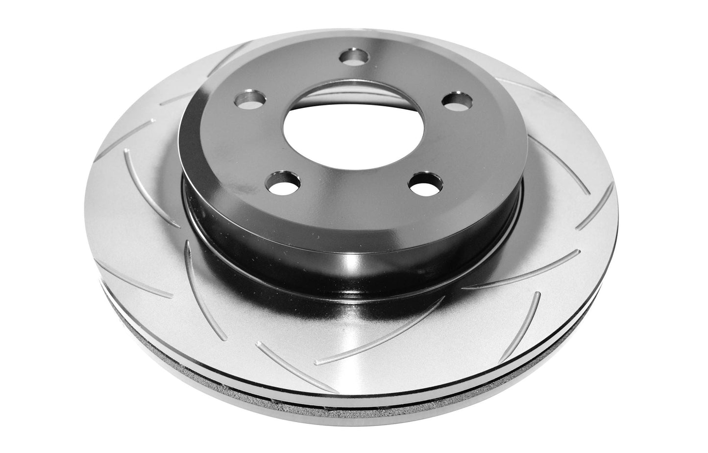 Ford AU2 & 3 00-02 Street T2 Slot KP Front DBA Disc Brake Rotors
