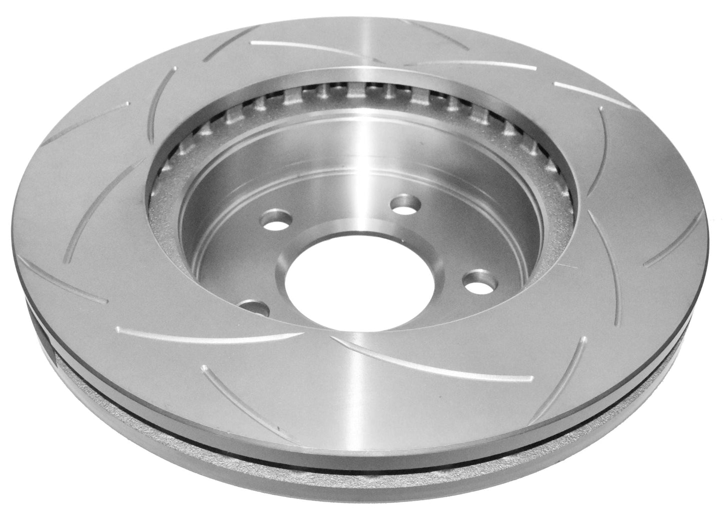Ford BA/BF & FG 02- Street T2 Slot KP Front DBA Disc Brake Rotors