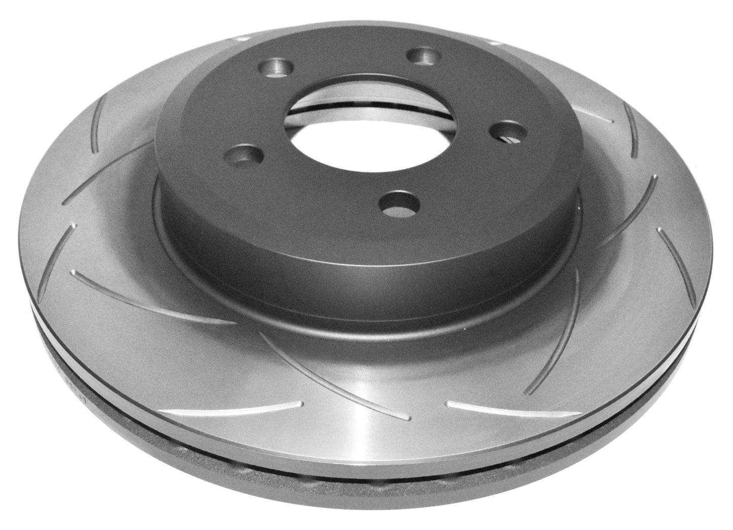 Ford BA/BF & FG 02- Street T2 Slot KP Front DBA Disc Brake Rotors