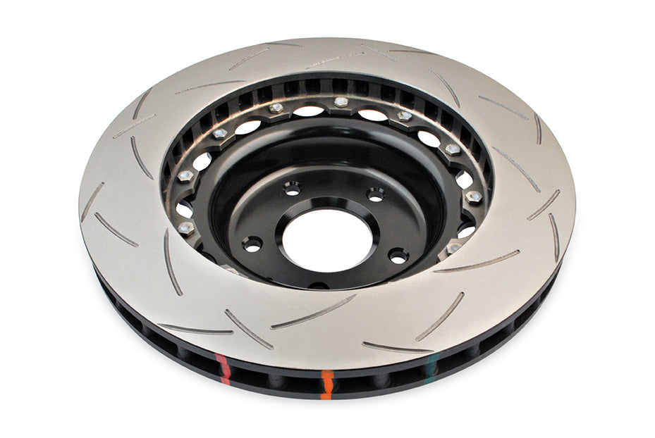 HSV Senator VZ 05-06 DBA 5000 2-piece Black Hat T3 Slot KP F Disc Brake Rotors