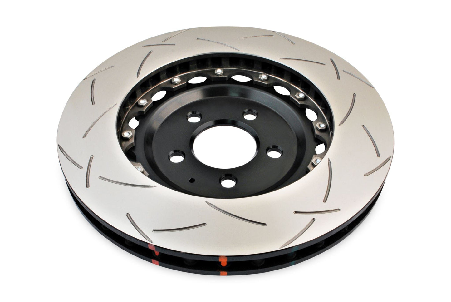 Ford Australia AU DBA 5000 2-piece Black Hat T3 Slot KP F Disc Brake Rotors