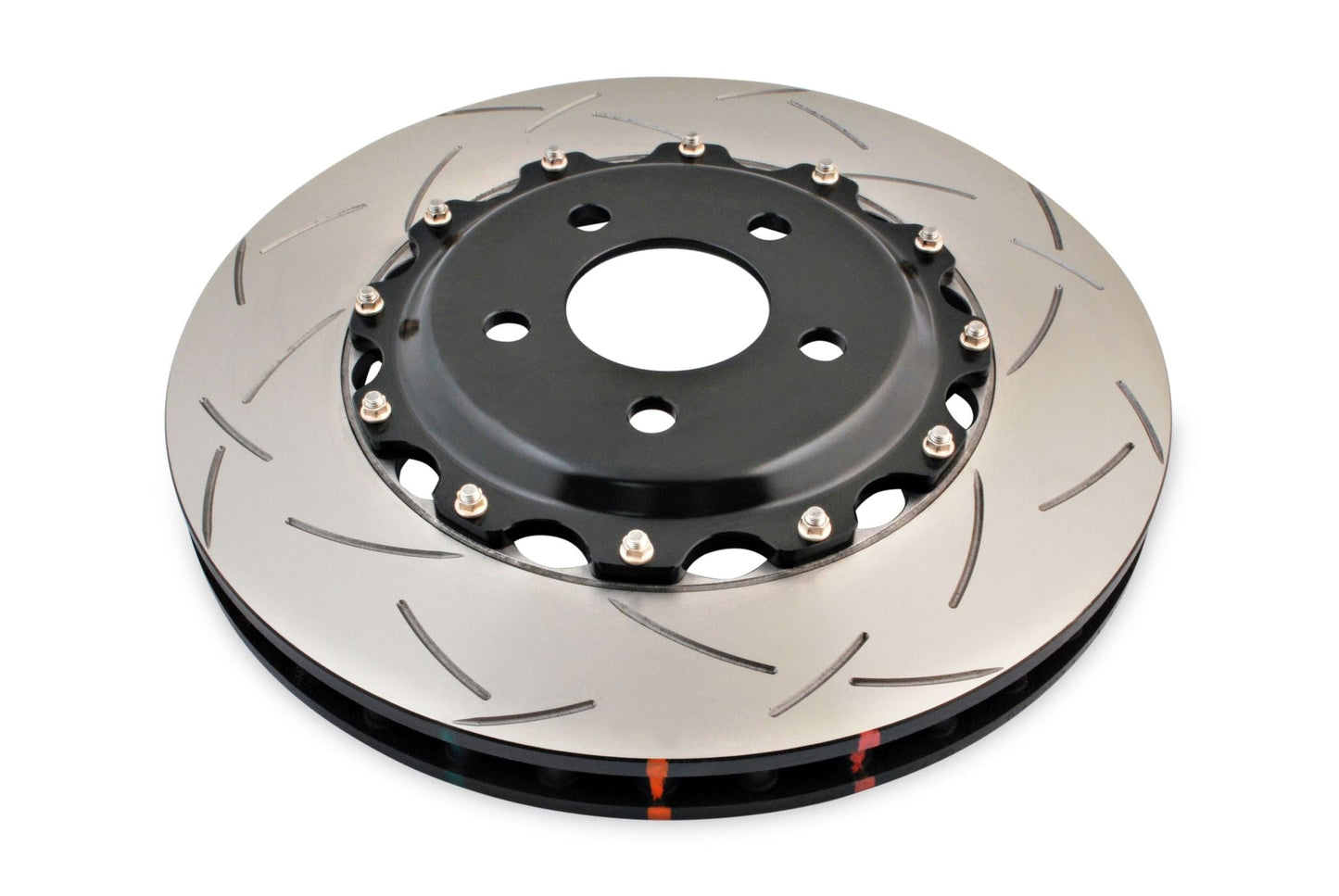 Ford Australia AU/FG DBA 5000 2-piece Black Hat T3 Slot KP F Disc Brake Rotors