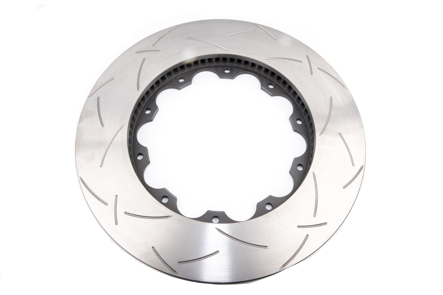 Nissan R35 DBA 5000 T3 Slot Left Hand - 72CV 390mm x 34mm F Disc Brake Rotors