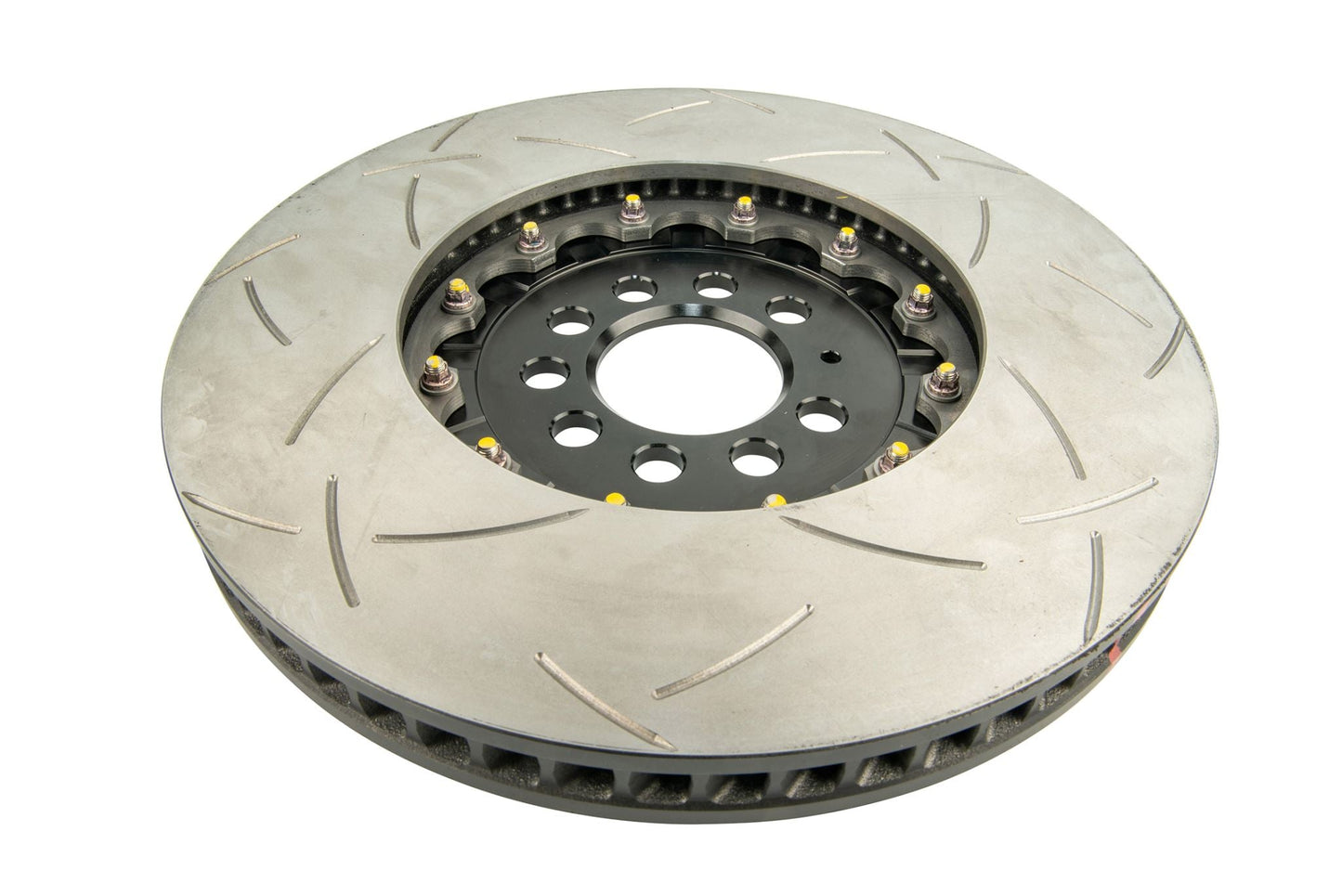 VW Golf DBA 5000 2-piece Black Hat Right Hand T3 Slot 60CV F Disc Brake Rotors