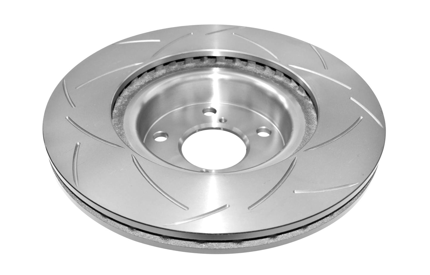 Subaru Impreza WRX 99- Street T2 Slot KP Front DBA Disc Brake Rotors