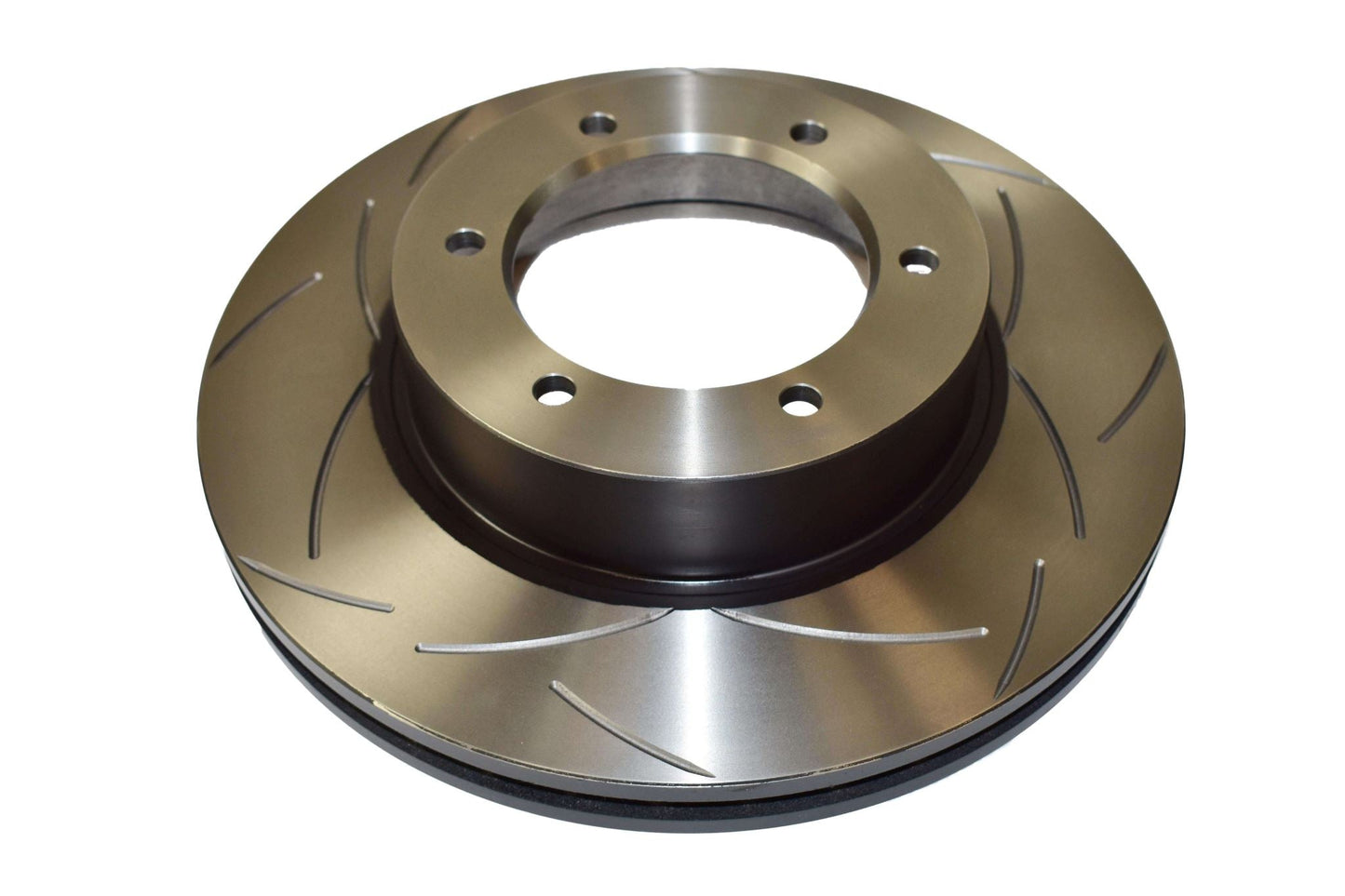 Disc Brake Rotors to suit Toyota Hi-Lux 4WD 91-95 4X4 Survival T2 Slot Front DBA