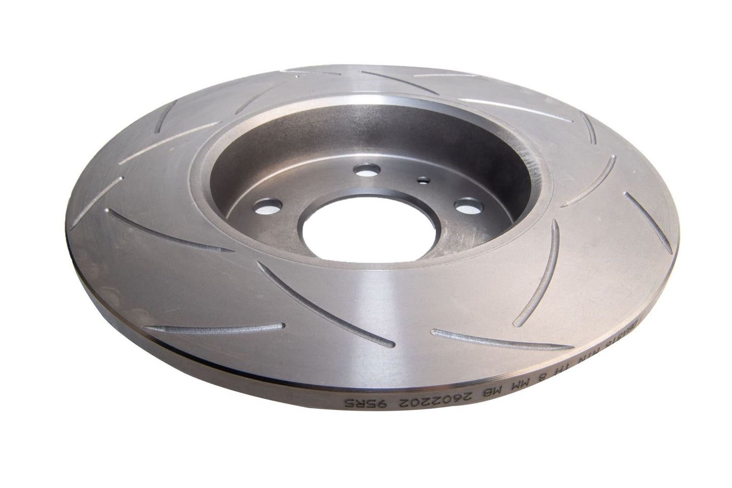 Holden Astra TS 98-05 Street T2 Slot Rear DBA Disc Brake Rotors