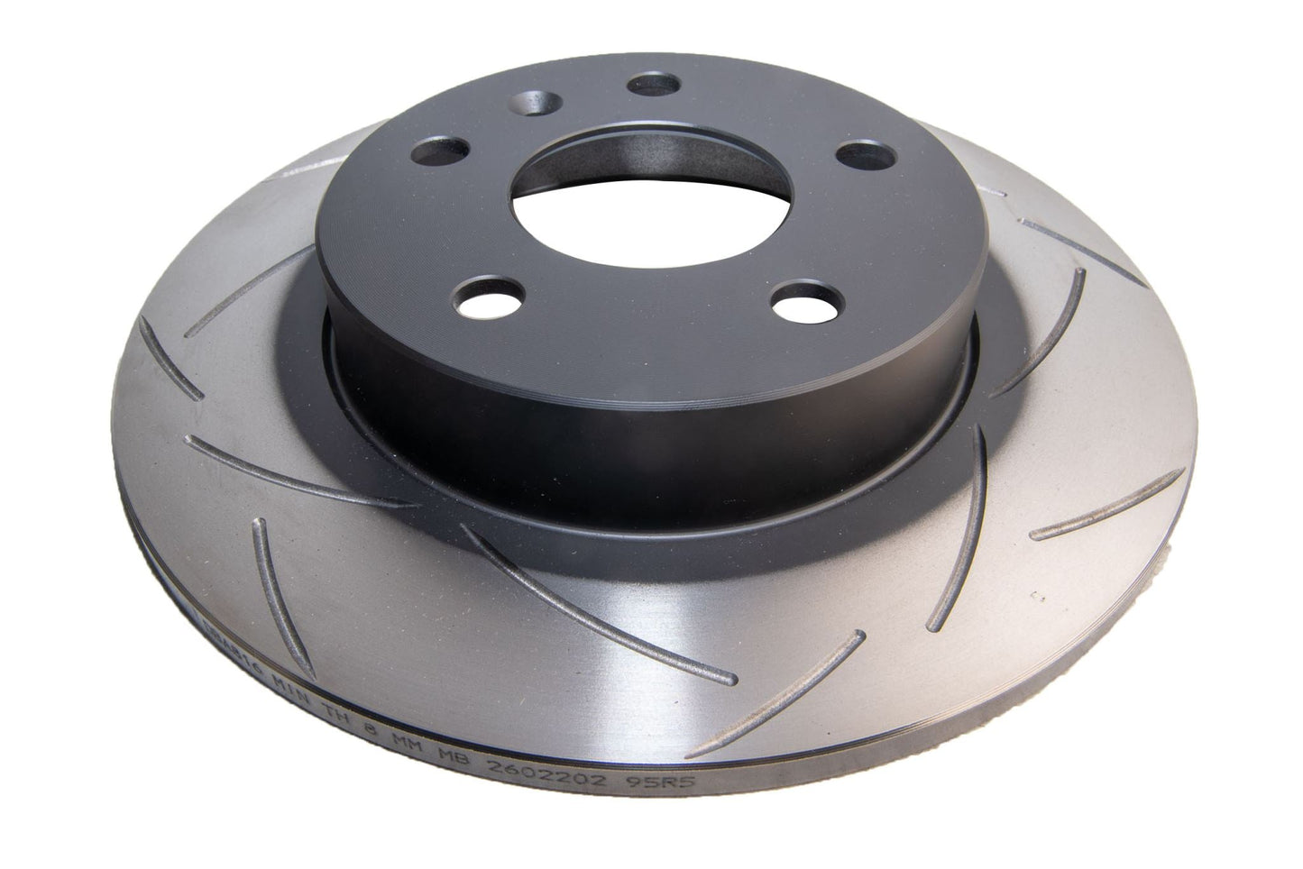 Holden Astra TS 98-05 Street T2 Slot Rear DBA Disc Brake Rotors