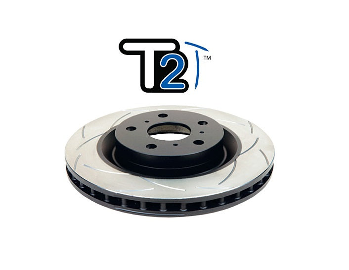 Holden VR/VS IRS 10 Stud Holes 93-97 Street T2 Slot Rear DBA Disc Brake Rotors