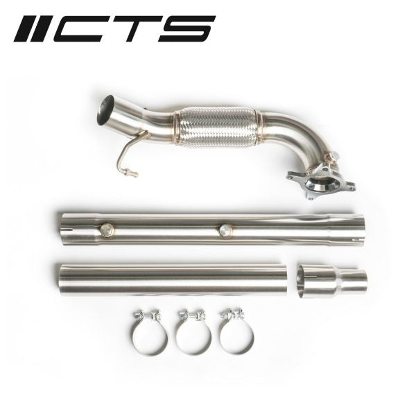 CTS TURBO AUDI/VOLKSWAGEN 2.0T FWD EXHAUST DOWNPIPE (MK5, MK6, 8P A3, 8J TT)