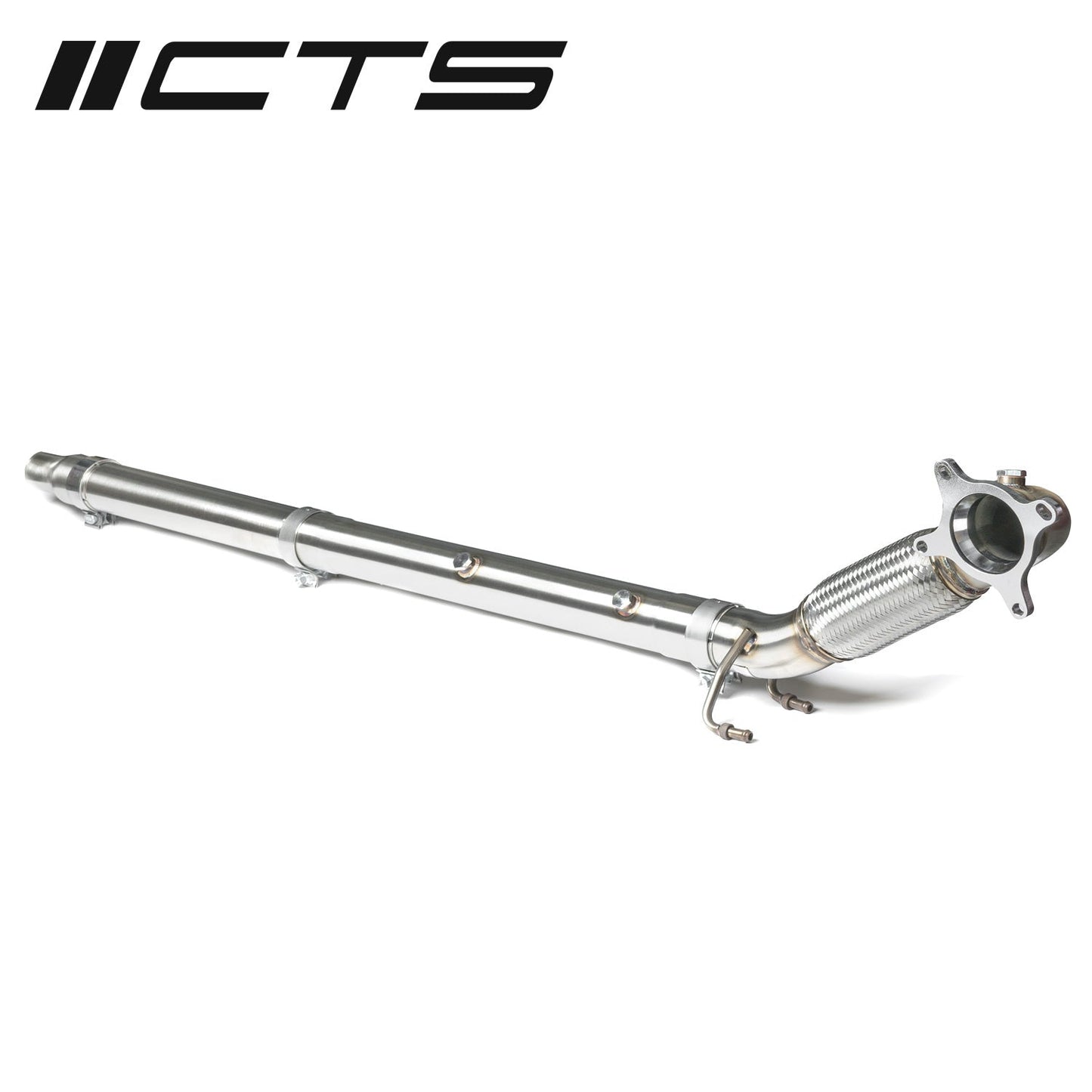 CTS TURBO AUDI/VOLKSWAGEN 2.0T FWD EXHAUST DOWNPIPE (MK5, MK6, 8P A3, 8J TT)