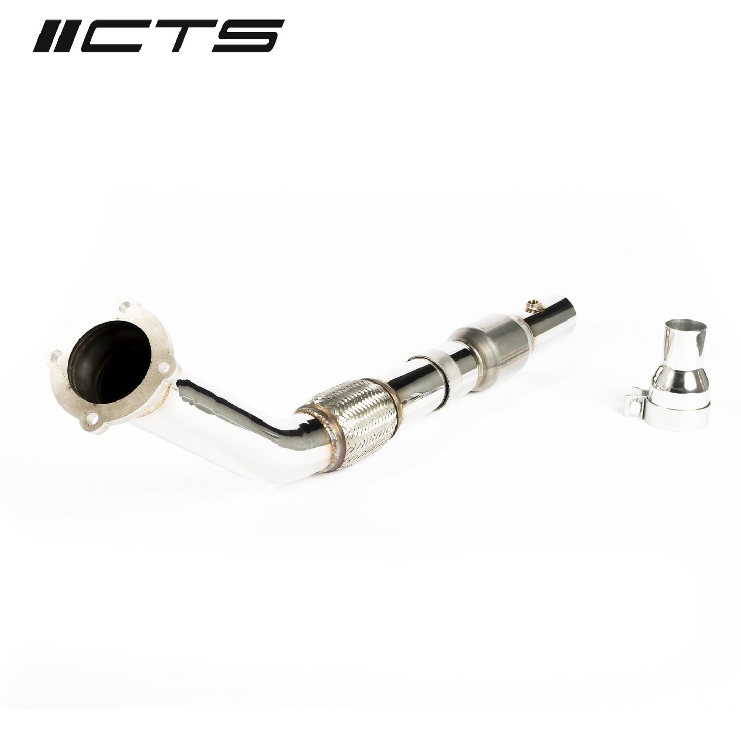 CTS TURBO VOLKSWAGEN MK4 1.8T DOWNPIPE HIGH-FLOW CAT