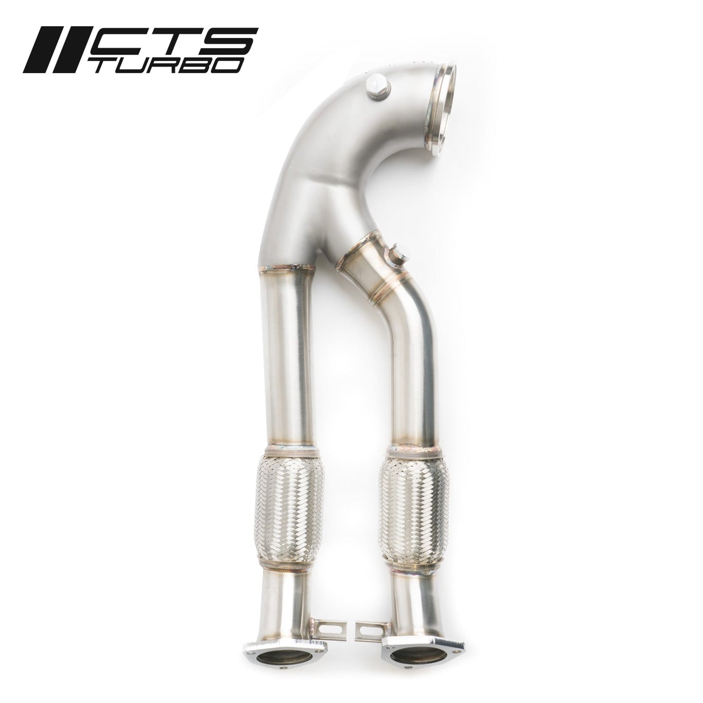 CTS High Flow Catless 4" Downpipe -  Audi 8.5V/8Y RS3 8V RS3, 8S TTRS