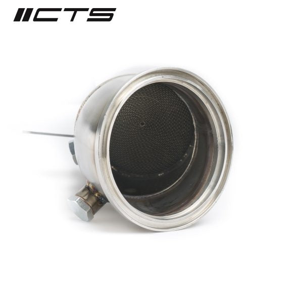 CTS TURBO 4.5″ HIGH-FLOW CAT FOR MK5/A90 2020 TOYOTA SUPRA