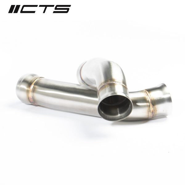 CTS TURBO MERCEDES-BENZ AMG W205/M177 C63/63S DOWNPIPES HIGH-FLOW CATS