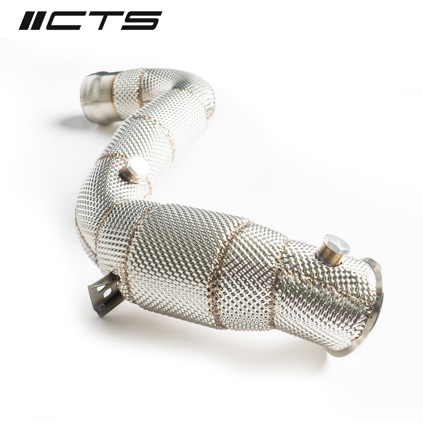 CTS High Flow Catted Downpipe - Mercedes C63S AMG A205/C205/S205/W205