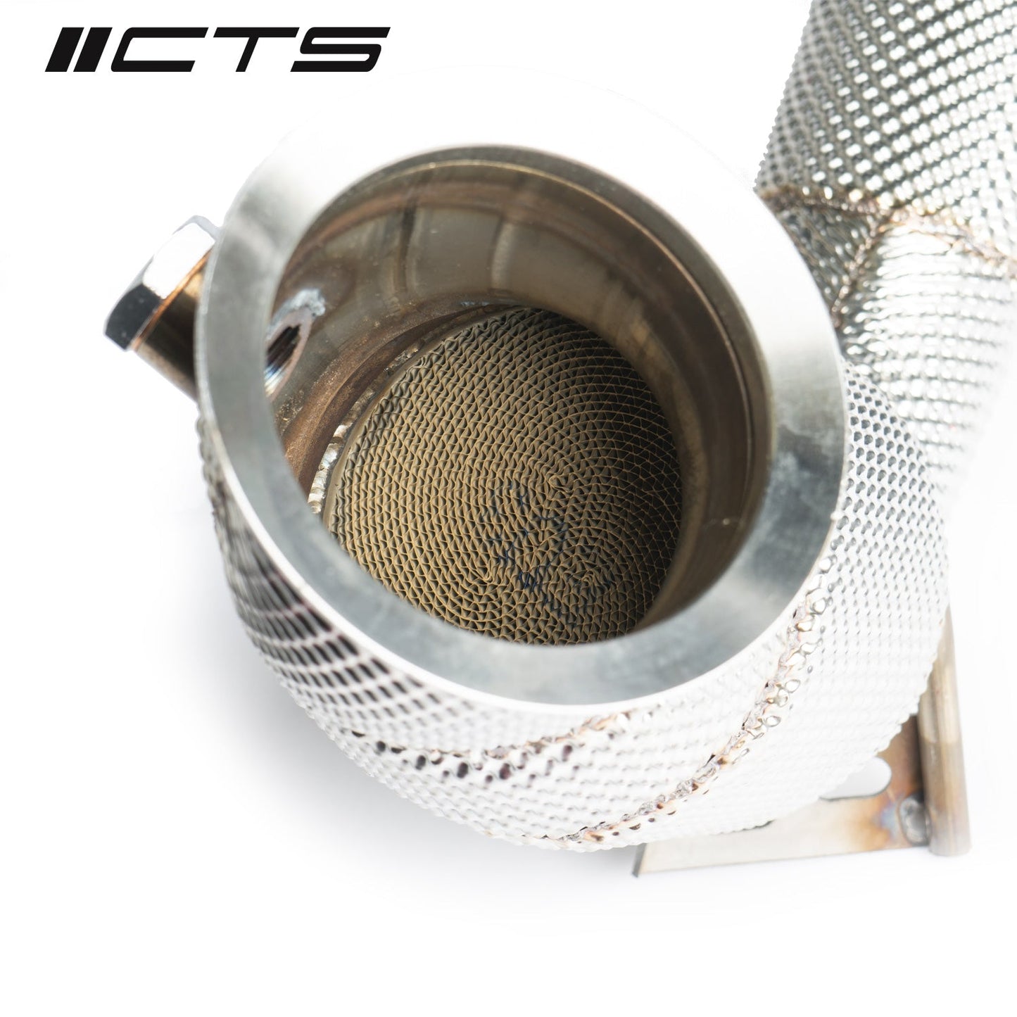 CTS High Flow Catted Downpipe - Mercedes C63S AMG A205/C205/S205/W205