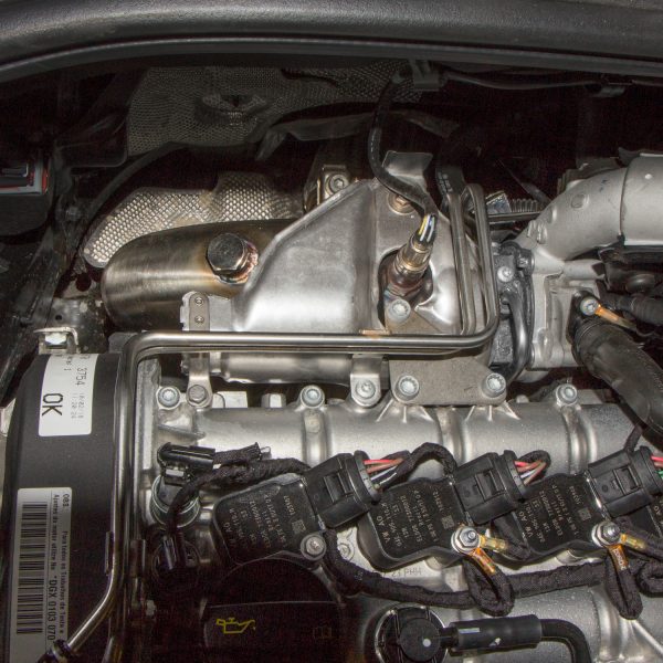 CTS TURBO MK6/MK7 JETTA SE 1.4T, MK7 GOLF 1.4TSI 3″ DOWNPIPE WITH HIGH-FLOW CAT VOLKSWAGEN