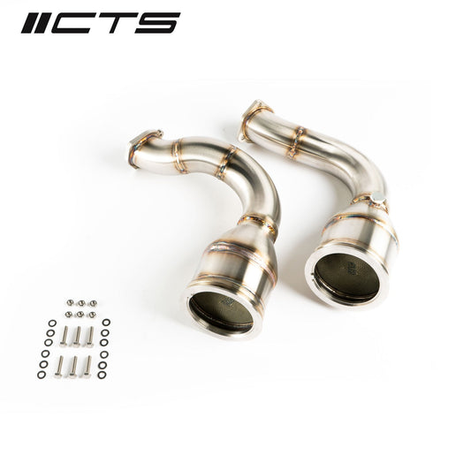 CTS TURBO AUDI SQ7/SQ8/RSQ8/URUS/CAYENNE TURBO 4.0T V8 HIGH-FLOW CATS