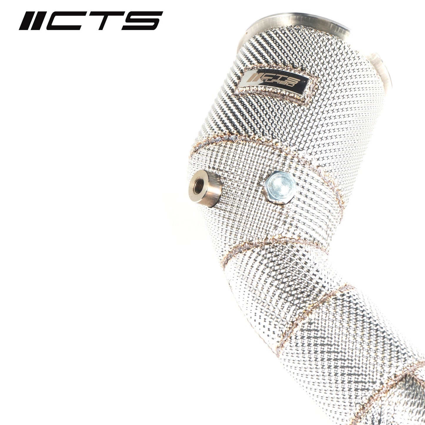 CTS High Flow Catless Downpipe - Audi RS6/RS7 C8