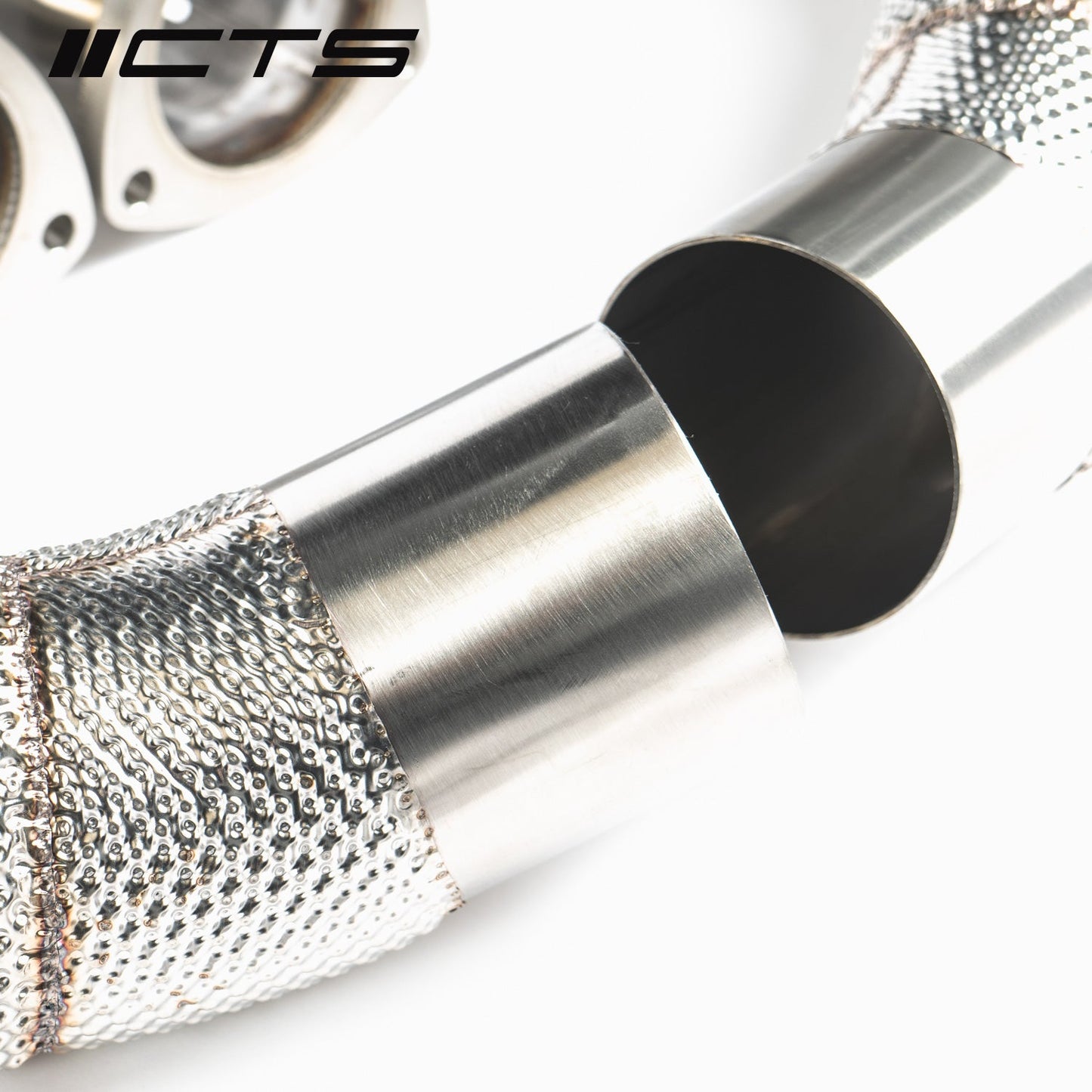 CTS High Flow Catless Downpipe - Audi RS6/RS7 C8