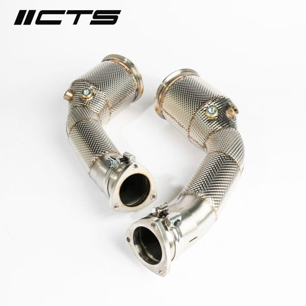 CTS TURBO C8 AUDI RS6/RS7 RACE DOWNPIPE