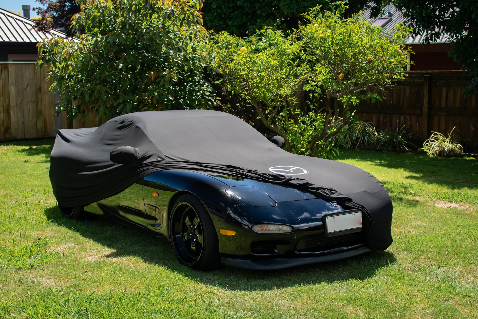 Custom Fit Indoor Car Cover - Create Your Own - Boosted Kiwi